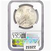 Image 2 : 1924 Silver Peace Dollar NGC MS65