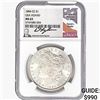 Image 1 : 1884-CC Morgan Silver Dollar NGC MS63 GSA Hoard