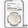 Image 1 : 1921 Morgan Silver Dollar NGC MS64