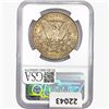 Image 2 : 1904 Morgan Silver Dollar NGC AU58