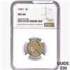 Image 1 : 1947 Jefferson Nickel NGC MS64