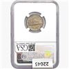 Image 2 : 1947 Jefferson Nickel NGC MS64