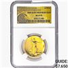 Image 1 : 2009 1oz. Gold $20 St. Gaudens NGC MS69 PL UHR