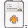 Image 1 : 1950 Wheat Cent NGC PF65 RD