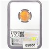 Image 2 : 1950 Wheat Cent NGC PF65 RD