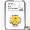 Image 1 : 2009 $20 1oz. Gold NGC MS70 UHR