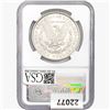 Image 2 : 1879-S Morgan Silver Dollar NGC MS62