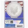 Image 2 : 2020-W Silver Eagle ANACS PR70 DCAM FDI