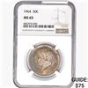 Image 1 : 1964 Kennedy Half Dollar NGC MS65