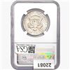 Image 2 : 1964 Kennedy Half Dollar NGC MS65