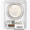 Image 2 : 1882 Morgan Silver Dollar PCGS MS64