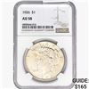 Image 1 : 1926 Silver Peace Dollar NGC AU58