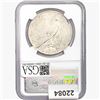Image 2 : 1926 Silver Peace Dollar NGC AU58