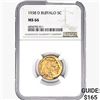 Image 1 : 1938-D Buffalo Nickel NGC MS66