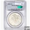 Image 1 : 1883-CC CAC Morgan Silver Dollar PCGS MS64