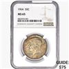 Image 1 : 1964 Kennedy Half Dollar NGC MS65