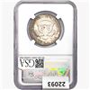 Image 2 : 1964 Kennedy Half Dollar NGC MS65