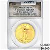 Image 1 : 2017 $50 1oz. Gold Eagle Set ANACS MS70