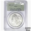 Image 1 : 1883-CC Morgan Silver Dollar PCGS MS63
