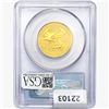 Image 2 : 2010-W $25 1/2oz. Gold Eagle PCGS PR69 DCAM