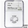 Image 1 : 1955 Roosevelt Dime NGC PF68*