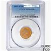 Image 1 : 1909 VDB Wheat Cent PCGS MS64 RB