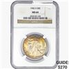 Image 1 : 1942-S Walking Liberty Half Dollar NGC MS64