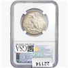 Image 2 : 1942-S Walking Liberty Half Dollar NGC MS64