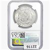 Image 2 : 1890 Morgan Silver Dollar NGC MS64
