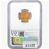Image 2 : 1910 Wheat Cent NGC MS64 RD