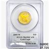 Image 1 : 2005-W $10 1/4oz. Gold Eagle PCGS PR69 DCAM