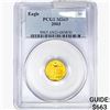 Image 1 : 2003 $5 1/10oz. Gold Eagle PCGS MS69