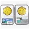 Image 2 : 2023 [2] G.Britain £100 2oz.9999 Gold 363rd NGC MS69 B