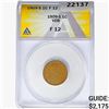 Image 1 : 1909-S Wheat Cent ANACS F12 VDB