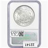 Image 2 : 1882 Morgan Silver Dollar NGC MS63