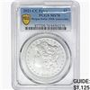 Image 1 : 2021-CC Privy Morgan Silver Dollar PCGS MS70 100th