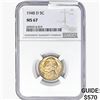 1948-D Jefferson Nickel NGC MS67