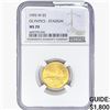 1995-W .2419oz. Gold $5 Olympics Stadium NGC MS70