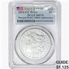 Image 1 : 2021-CC Privy Morgan Silver Dollar PCGS MS70 100th