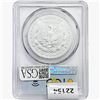 Image 2 : 2021-CC Privy Morgan Silver Dollar PCGS MS70 100th