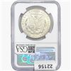 Image 2 : 1921-S Morgan Silver Dollar NGC MS61