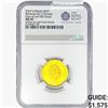 Image 1 : 2023 G.Britain Â£25 1/4oz. Gold 303rd NGC MS69 Brit