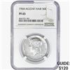 1964 Kennedy Half Dollar NGC PF65 Accent Hair