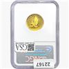 Image 2 : 1986-W .2419oz. Gold $5 Liberty NGC PF70 UC