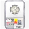 Image 2 : 1950 Washington Silver Quarter NGC PF66