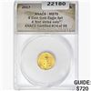 Image 1 : 2017 $5 1/10oz. Gold Eagle ANACS MS70