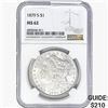 Image 1 : 1879-S Morgan Silver Dollar NGC MS62