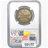 Image 2 : 1892 Columbia Half Dollar NGC MS64