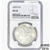 Image 1 : 1879-S Morgan Silver Dollar NGC MS62