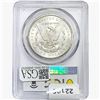 Image 2 : 1884-CC Morgan Silver Dollar PCGS MS62